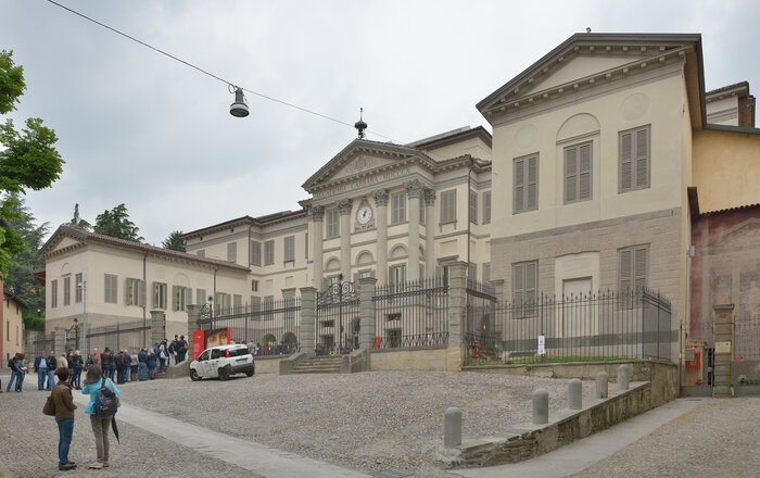 Accademia Carrara di Belle Arti in Piazza Carrara
