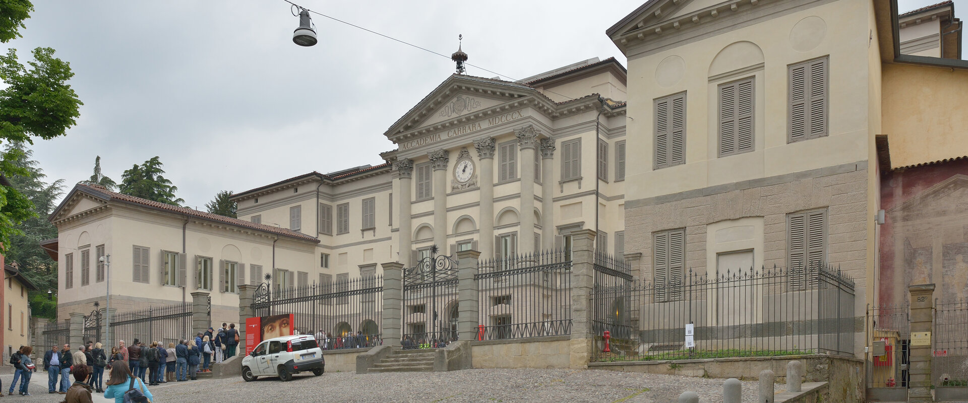Accademia Carrara di Belle Arti, sede storica di Piazza Giacomo Carrara a Bergamo Bassa