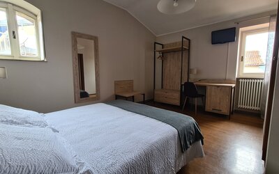 Sala colazione storica dell'Albergo Il Sole