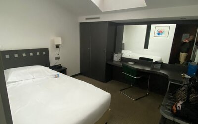 Ambiente dell'Arli Hotel Business Wellness Bergamo