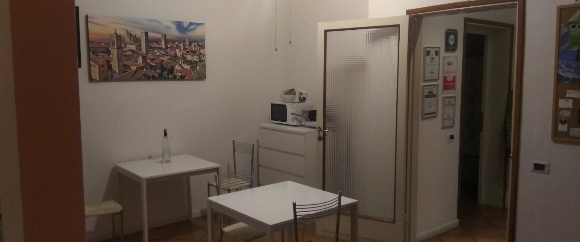 B&B Donizetti Bergamo, palazzina di Via Camozzi 118 in Città Bassa