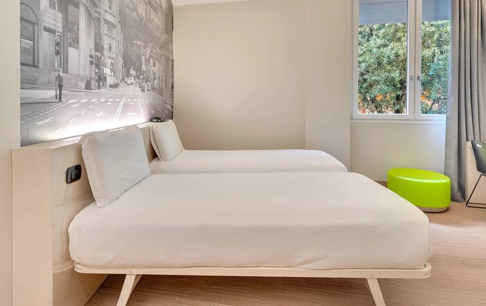 B&B Hotel Bergamo City, hotel economy a 300 metri dalla Stazione FS