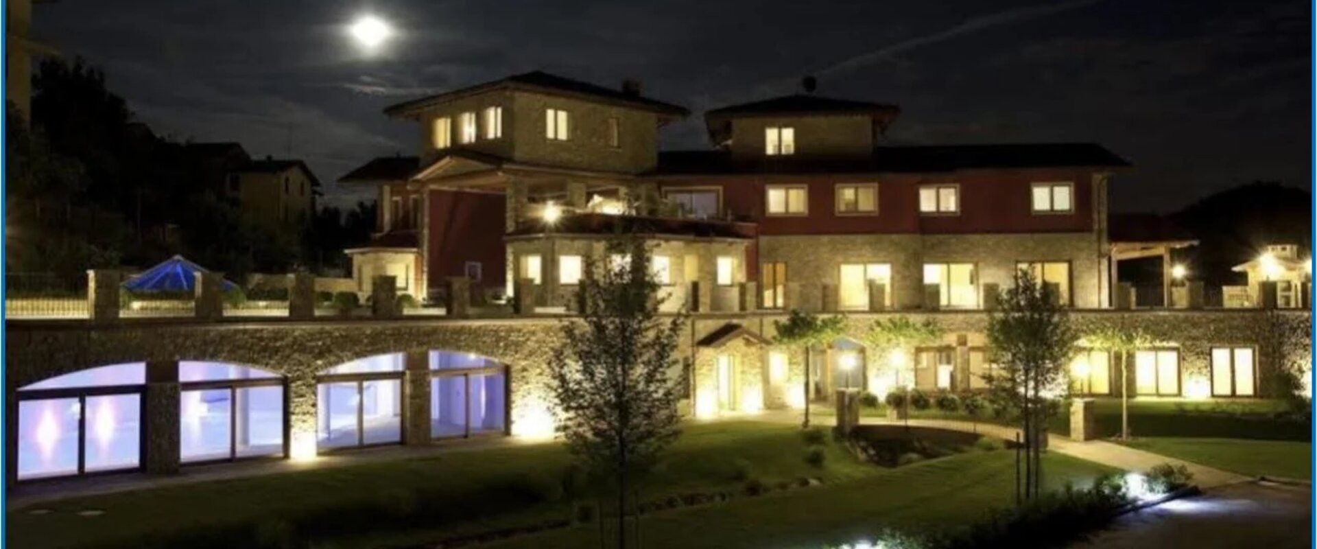 Bes Hotel Terme di Palazzago, hotel 4 stelle con piscine termali e spa sulle colline di Palazzago