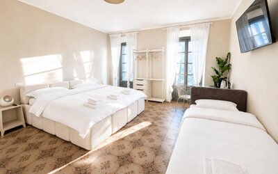 Borgo Suites - Sostify — area comune
