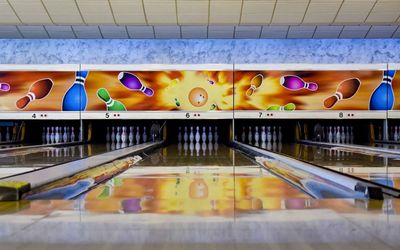 Area bar e ristoro del bowling