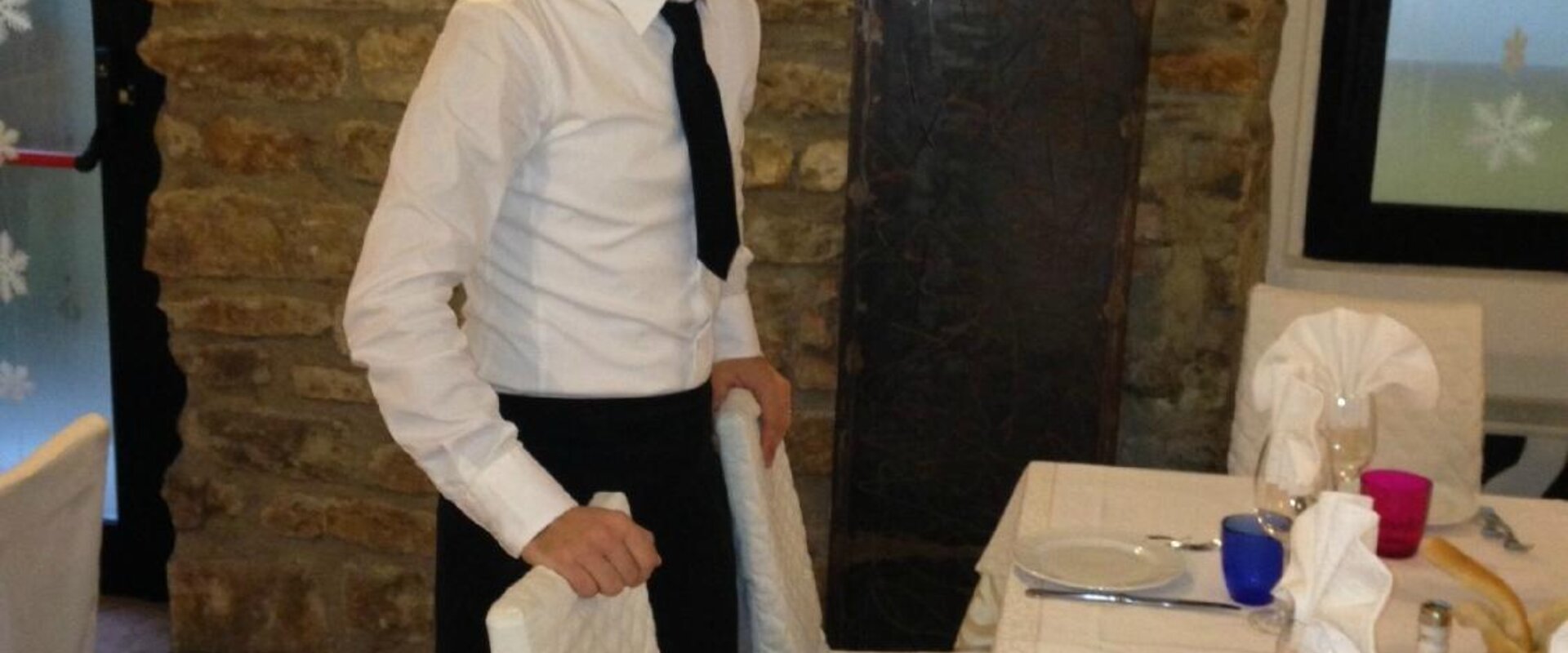 Trattoria Camozzi da Claudio, sala interna in Via Camozzi a Bergamo