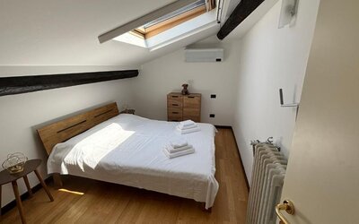 Interno dell'appartamento Casa Angela a Bergamo