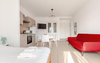 Spazio del Casa Angela Apartments in Via Borgo Palazzo