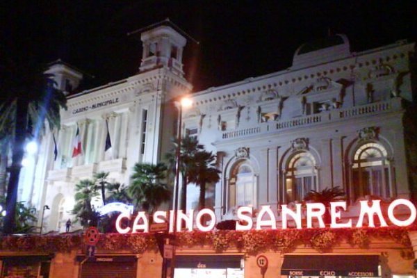Casinò di Sanremo, palazzo Liberty sulla Riviera dei Fiori