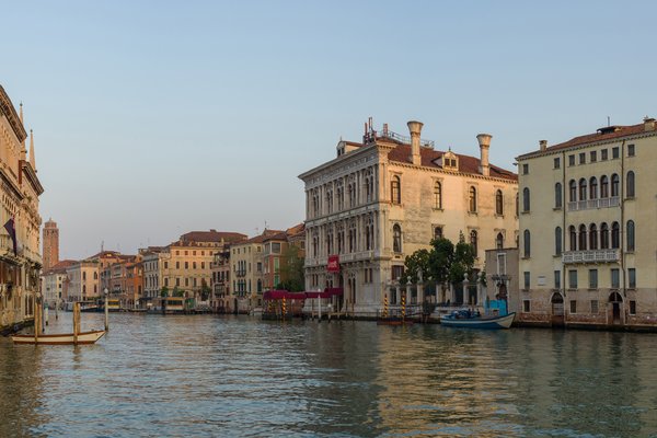Casinò di Venezia a Ca' Vendramin Calergi sul Canal Grande