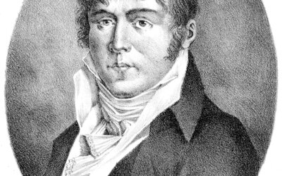 Biblioteca musicale storica con partiture originali di Donizetti