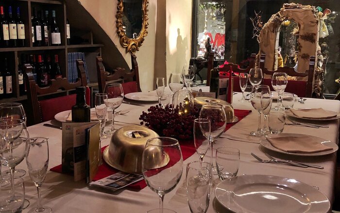 Ristorante Da Mimmo Bergamo Alta, storico dal 1956 in Via Colleoni