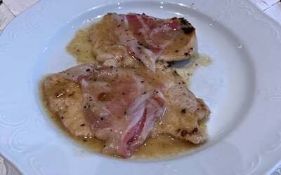 Scaloppa alla bergamasca, piatto della tradizione