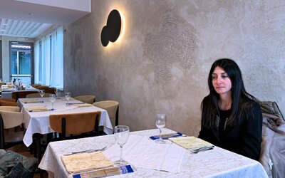 Seconda sala del Ristorante Pizzeria Fia