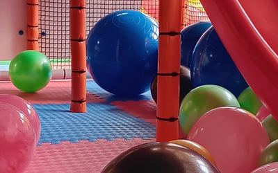 Area baby della ludoteca Giocovagando