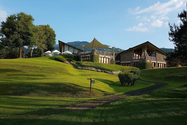 Golf Club Bergamo L'Albenza, 27 buche firmate Cotton & Sutton