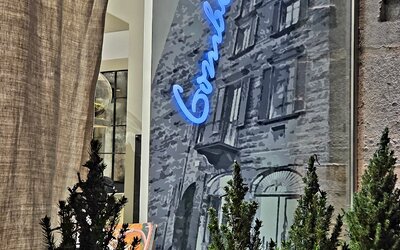 Ristorante interno del Gombit Hôtel Bergamo