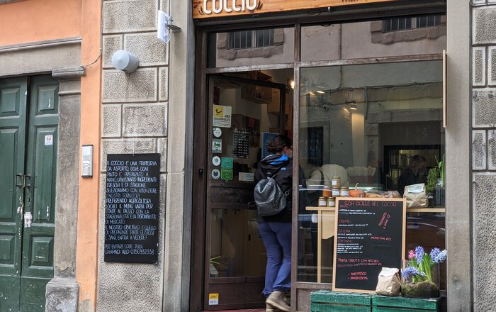 Il Coccio Bergamo, pranzo casalingo e cucina di stagione