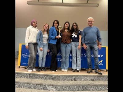 Aula multimediale del Liceo Scienze Applicate