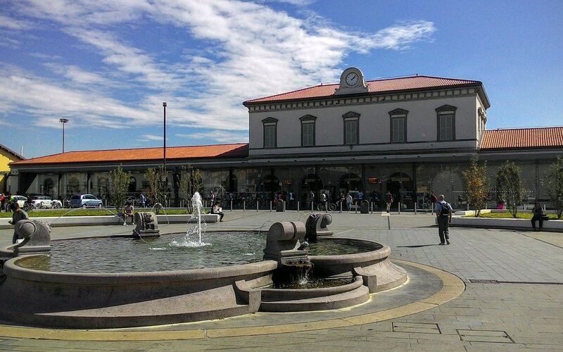 Edificio principale dell'ITIS Paleocapa in Via Gavazzeni