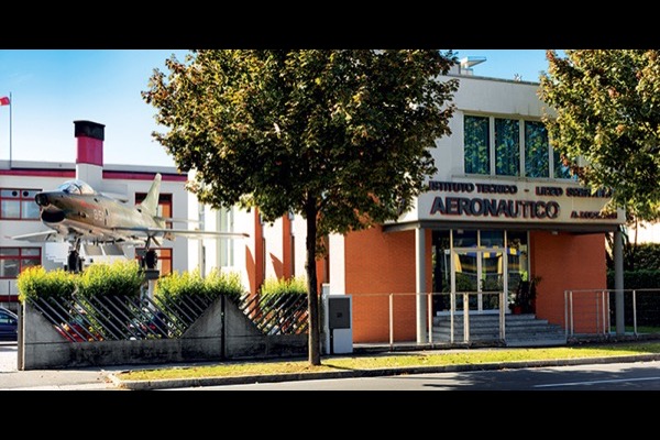 Istituto Aeronautico Antonio Locatelli di Bergamo in Via Carducci