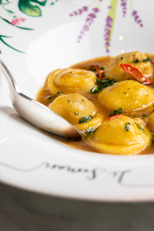 Li Somari, trattoria Bib Gourmand di chef Adriano Baldassarre a Tivoli