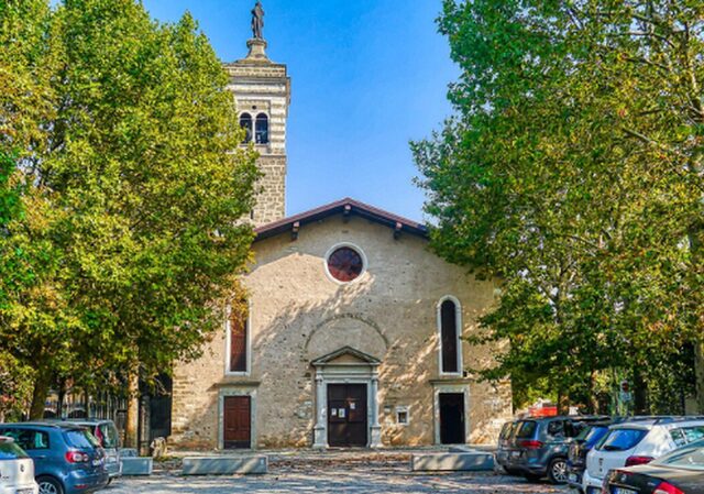 Santuario Madonna del Castello, complesso monumentale con tre chiese