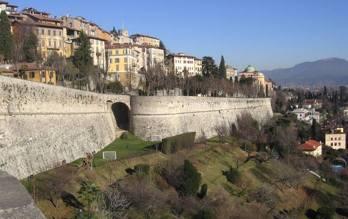 Le Mura Venete di Bergamo, patrimonio UNESCO