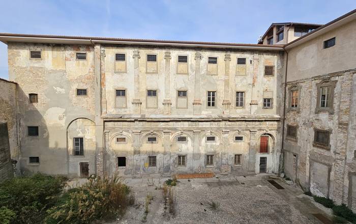 Ex carcere di Sant'Agata in Città Alta a Bergamo