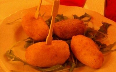 Piatto della cucina dell'Osteria di Via Marconi