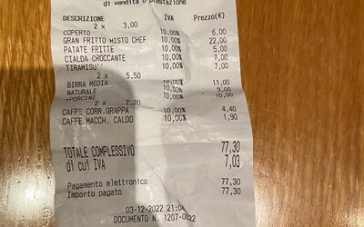 Sala dell'Osteria di Via Marconi ad Almenno San Salvatore