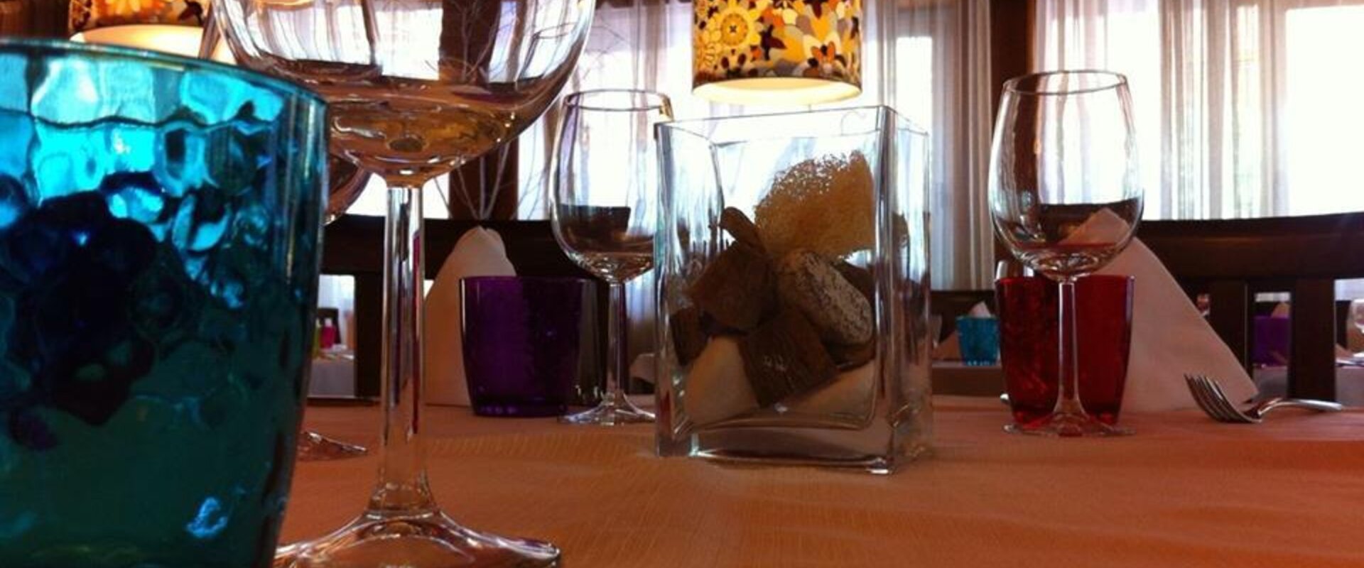 Osteria di Via Marconi ad Almenno San Salvatore, locale interno