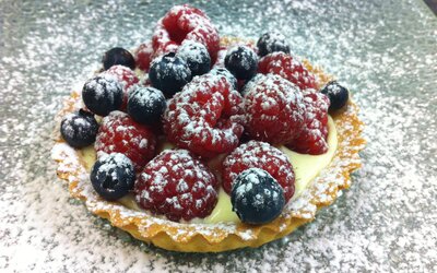 Dessert fatto in casa dell'Osteria di Via Marconi