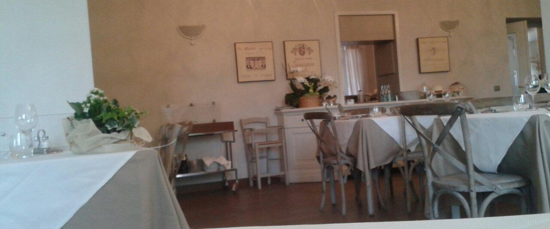 Ristorante Palanca ad Almenno San Salvatore, esterno della storica trattoria