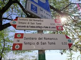 Percorso del Romanico, anello di 8 km