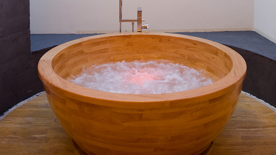 Sauna e area benessere Petronilla Hotel