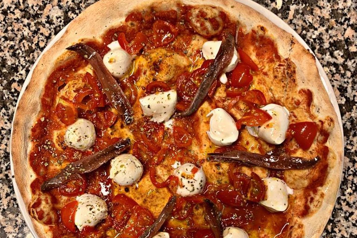 Pizzeria Luna, banco del forno