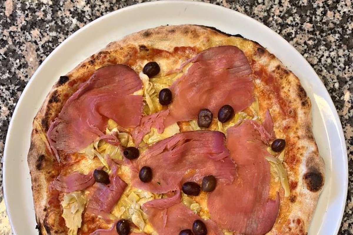 Pizza Proteica, bestseller della casa
