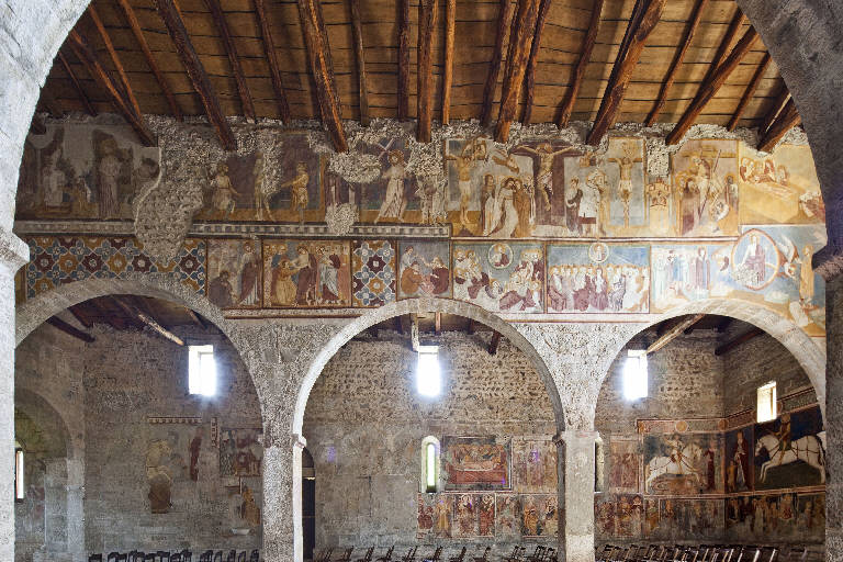 Panorama delle colline bergamasche tra gli Almenno e le Prealpi