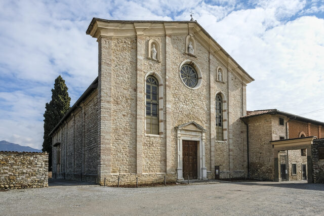 Chiesa di San Nicola e Convento della Consolazione, XV secolo