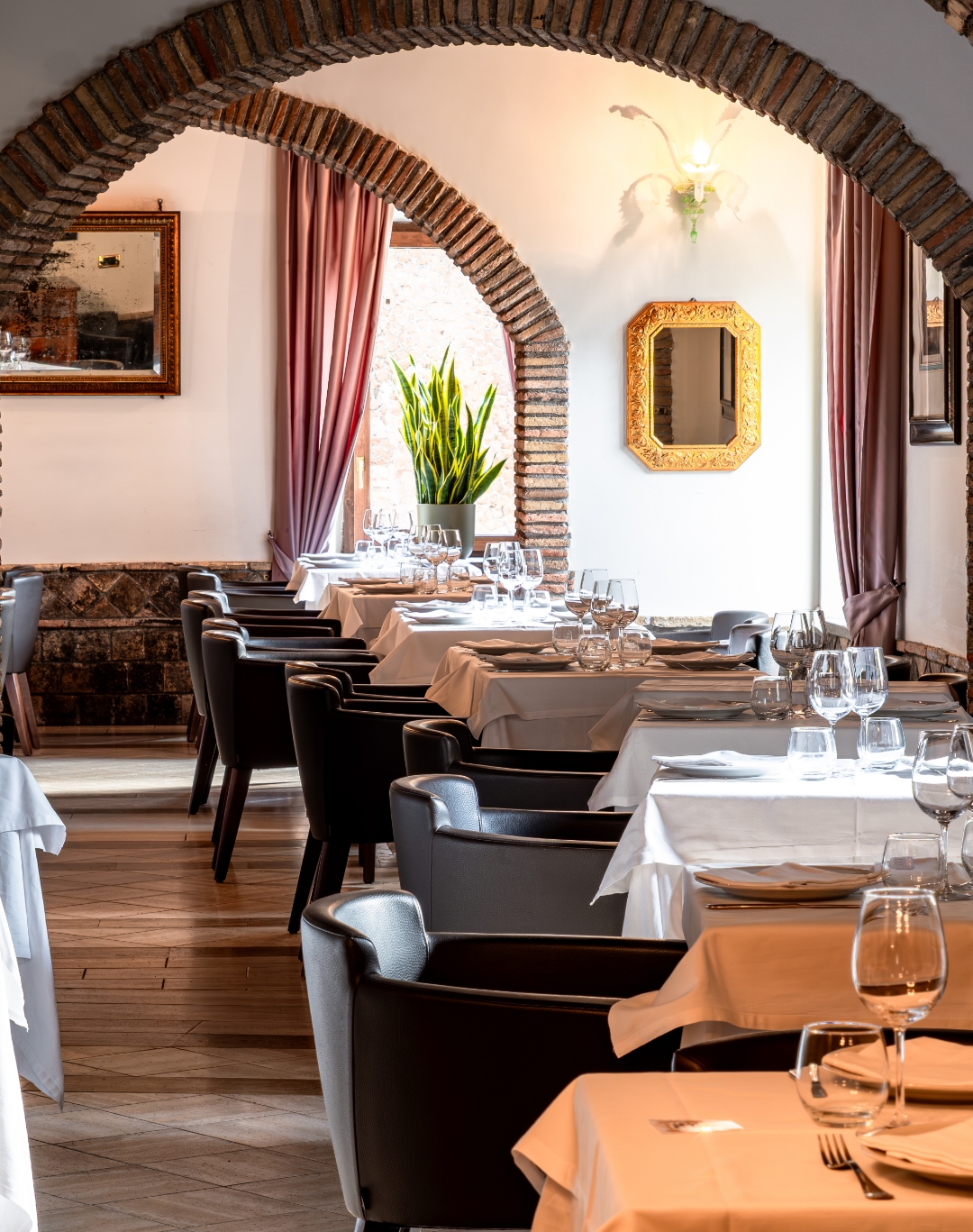 Ristorante Sibilla, terrazza panoramica sotto il Tempio di Vesta a Tivoli