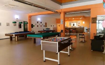 Postazioni PlayStation del Superplay Club