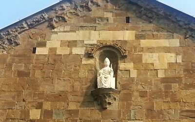 Aula Magna dell'Università degli Studi di Bergamo durante una cerimonia di laurea