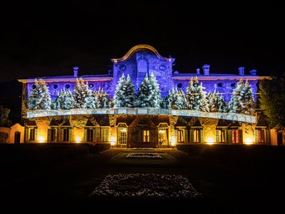Affreschi storici della villa