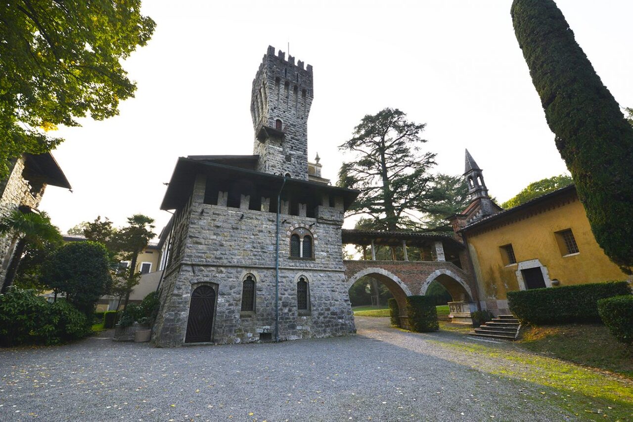 Oratorio di Villa Suardi a Trescore Balneario, affreschi di Lorenzo Lotto