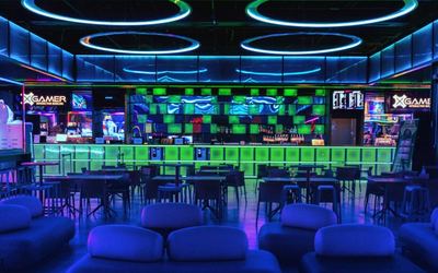 Zona biliardo del centro divertimenti XGamer
