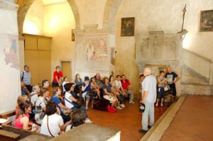 Pieve, visita guidata - Chiesa Madonna Del Castello