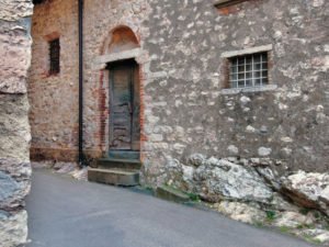 Chiesa di Santa Caterina, ingresso